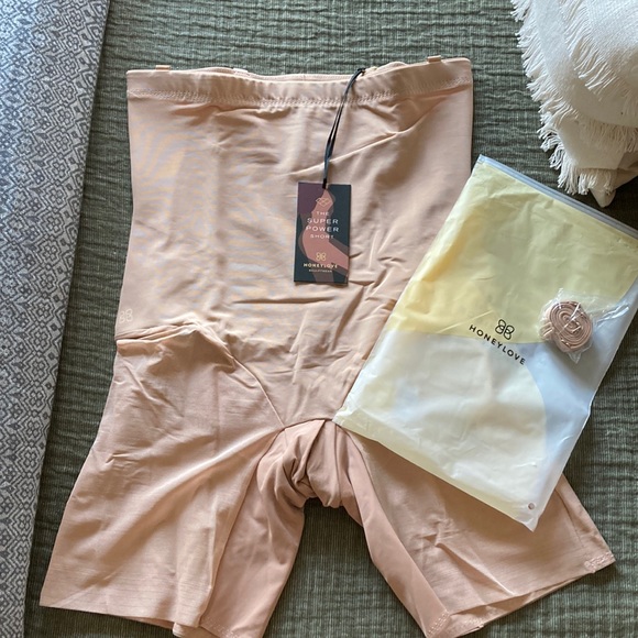 Honeylove Accessories Honeylove Superpower Short Sand Poshmark